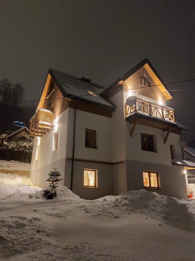 Cud Miod Appartement Wisła Buitenkant foto