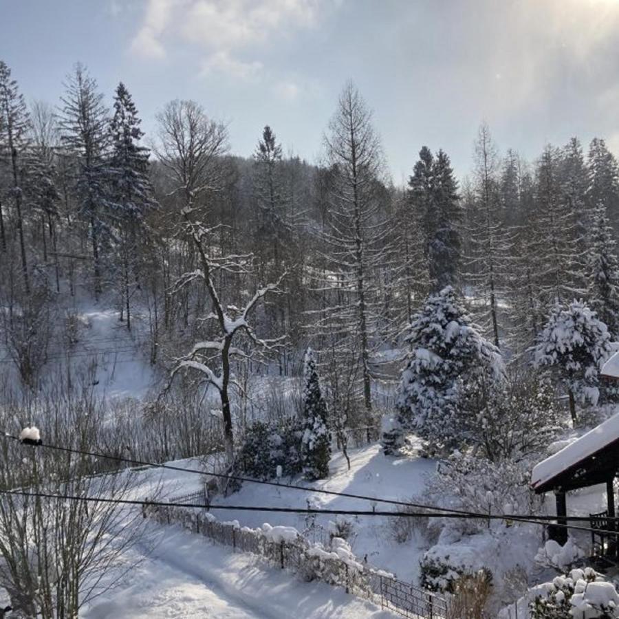 Cud Miod Appartement Wisła Buitenkant foto