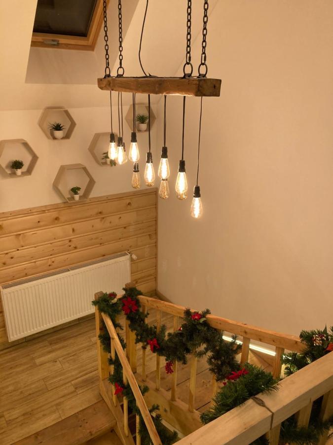 Cud Miod Appartement Wisła Buitenkant foto