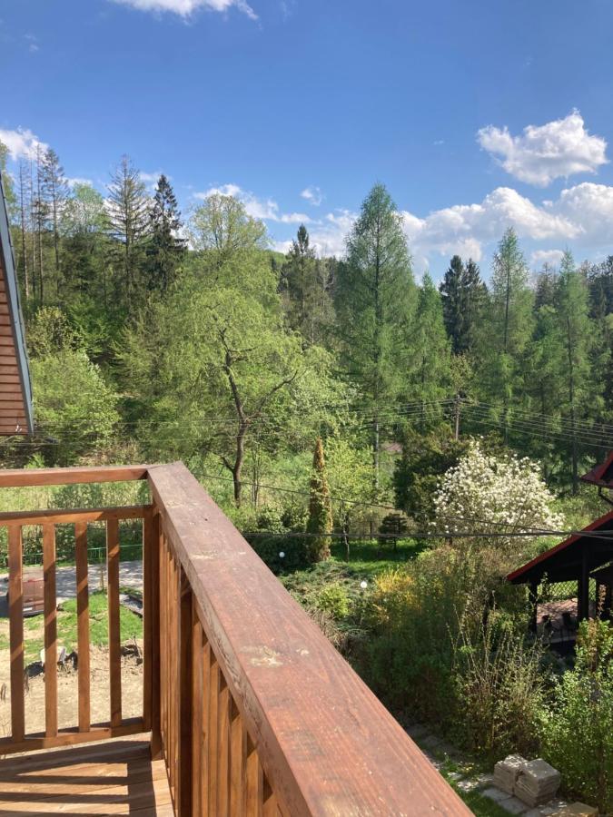 Cud Miod Appartement Wisła Buitenkant foto