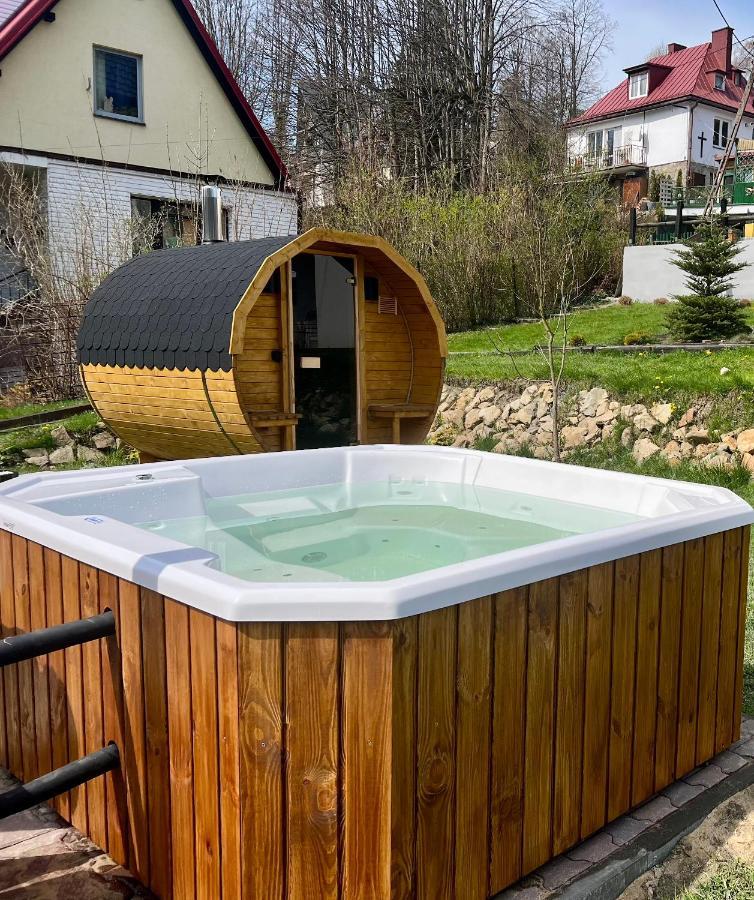 Cud Miod Appartement Wisła Buitenkant foto