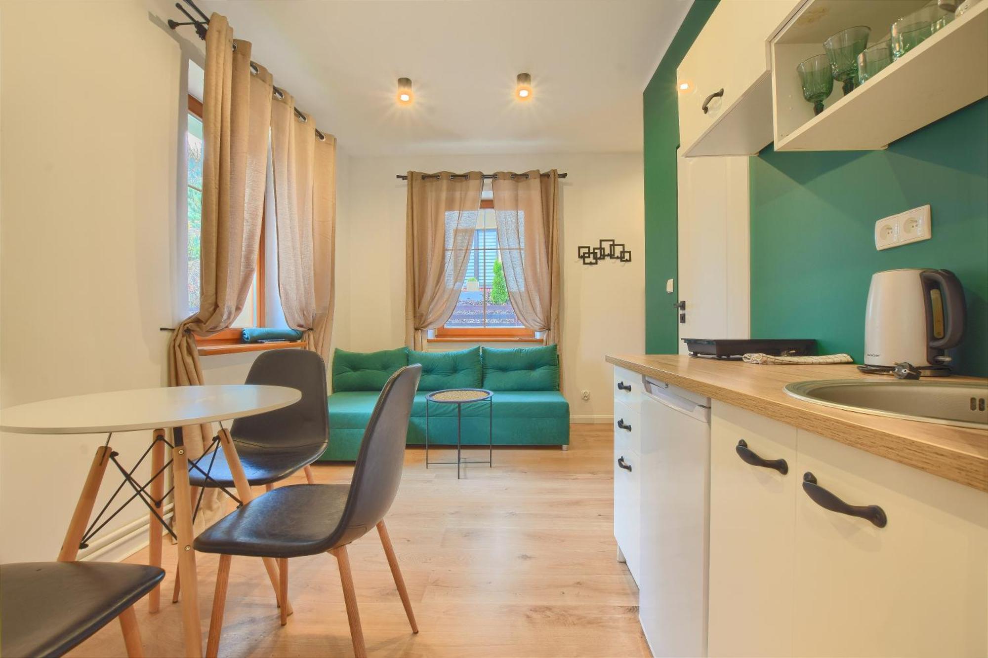 Cud Miod Appartement Wisła Buitenkant foto