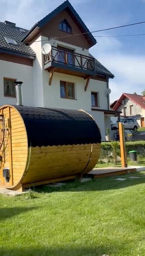 Cud Miod Appartement Wisła Buitenkant foto
