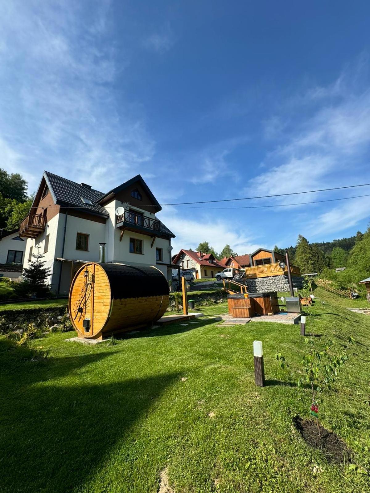 Cud Miod Appartement Wisła Buitenkant foto