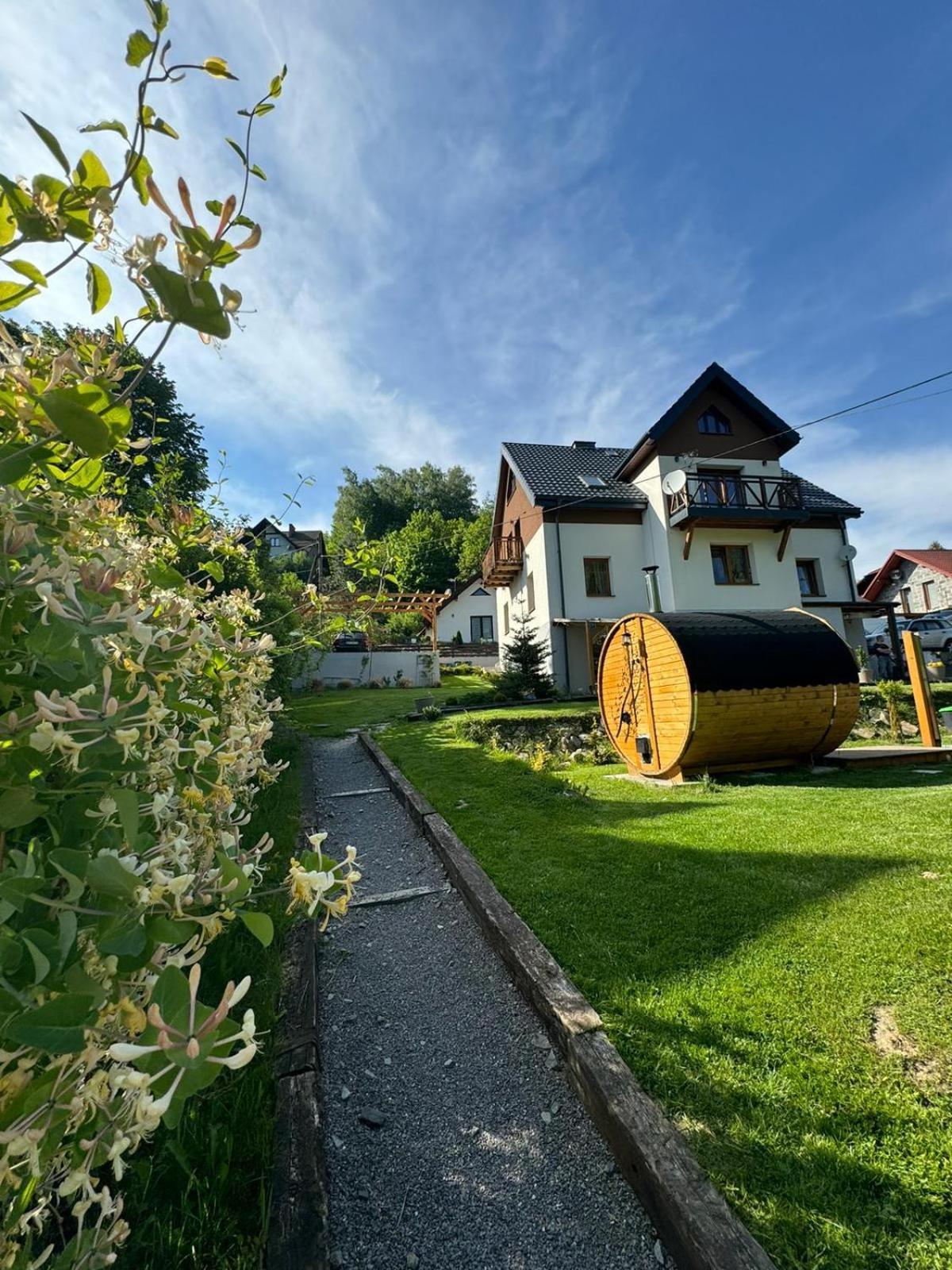 Cud Miod Appartement Wisła Buitenkant foto